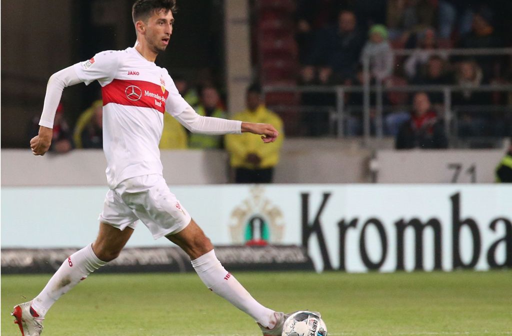 Atakan Karazor treibt das Spiel des VfB Stuttgart jetzt von hinten an.