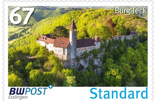 Von Esslingen in die Bundesrepublik – die BW Post will die Burgen im Landkreis bekannter machen. Foto: BW Post