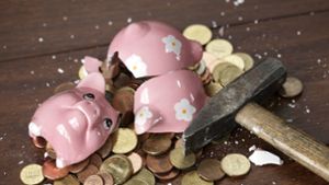 Sparschwein zerstört und Münzgeld gestohlen