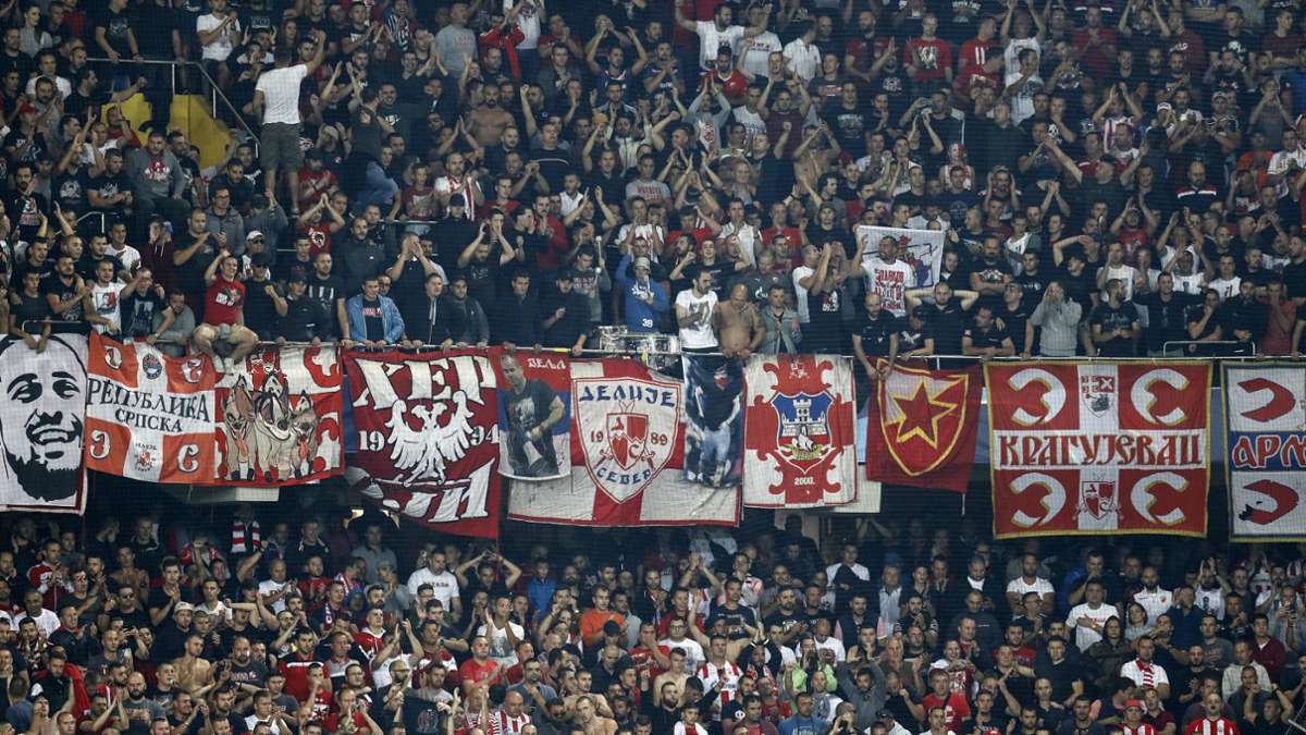 RB Leipzig gegen Roter Stern Belgrad Erhöhte Sicherheitsstufe vor Champions-League-Spiel
