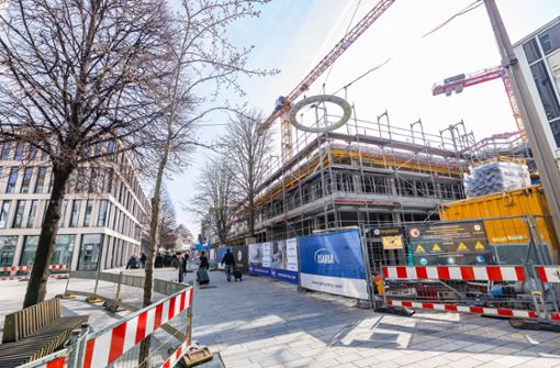 In der Böblinger Unterstadt wird derzeit ziemlich viel gebaut. Foto: Stefanie Schlecht