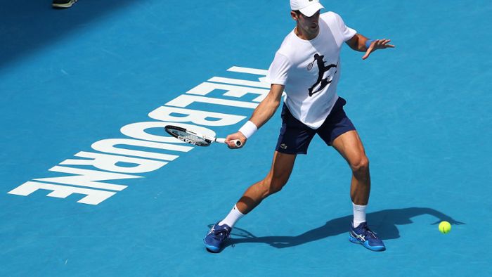 Trügerische Ruhe um Novak Djokovic