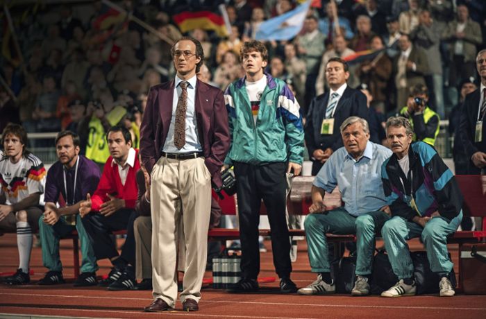Biopic über Franz Beckenbauer bei Sky: „Der Kaiser“, der Film