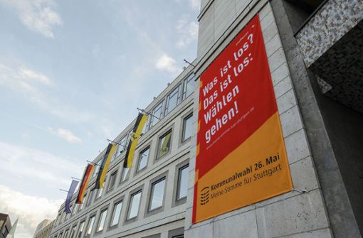 Die Kommunalwahl in Stuttgart ist ausgezählt. Gleich fünf kleine Parteien und Gruppierungen entsenden jeweils einen Vertreter ins Stadtparlament. Foto: Lichtgut
