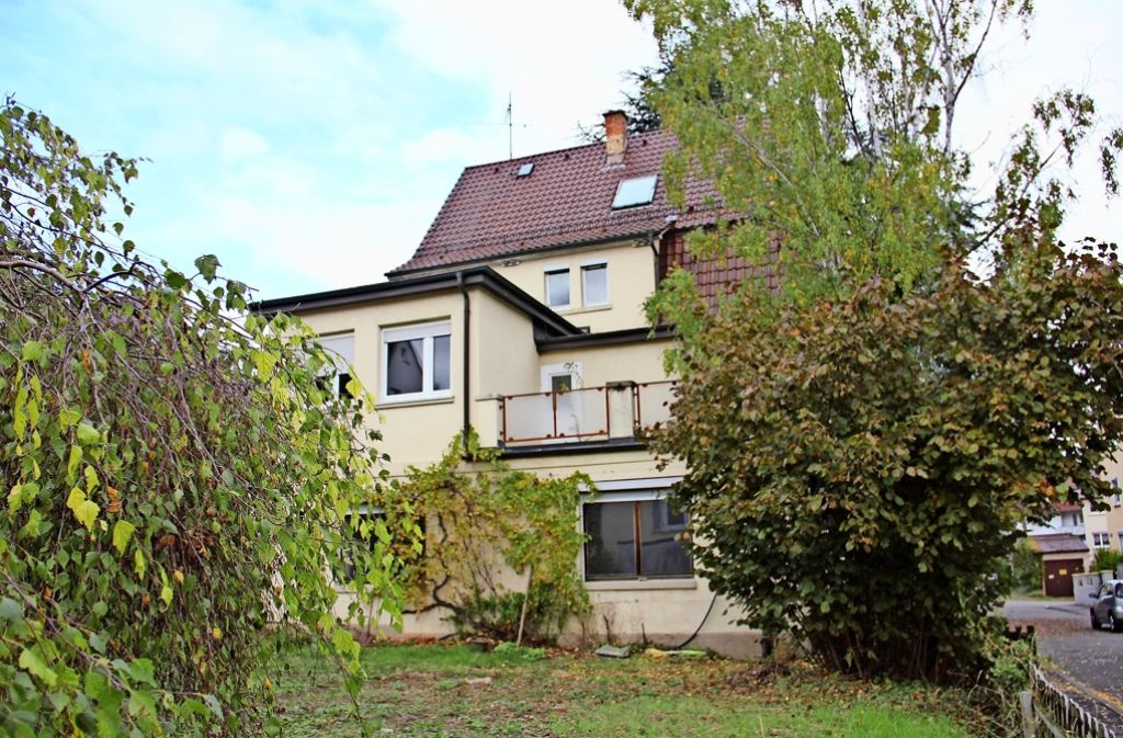 Der  Caritasverband  hat ein Grundstück in Feuerbach  gekauft und plant  einen Neubau an der Lindichstraße 6 bis 8. Foto: Georg Friedel