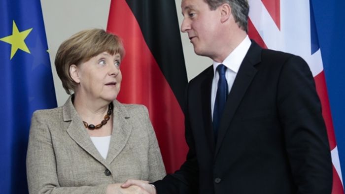 Merkel kommt Cameron entgegen
