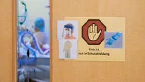 Die Zahl der Intensivpatienten steigt wieder (Archivbild). Foto: dpa/Christoph Soeder