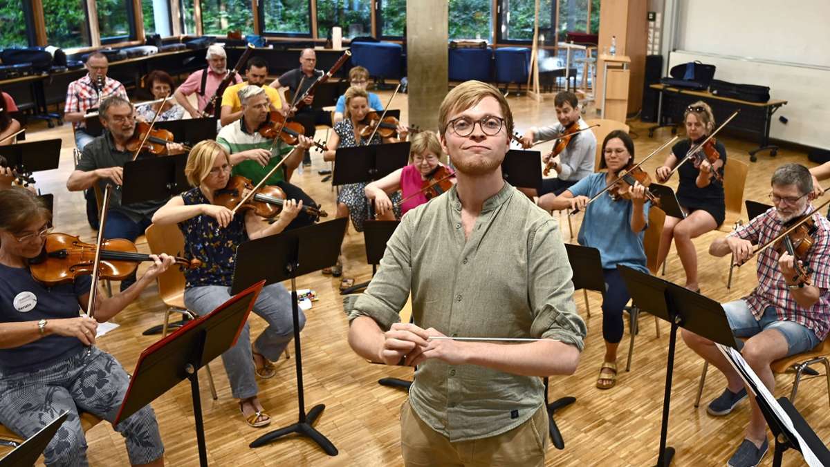 Musik im Landkreis Ludwigsburg: Spontane Schützenhilfe mit Mehrwert