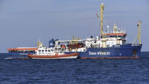 Das Rettungsschiff „Sea-Watch 3“ Foto: AP