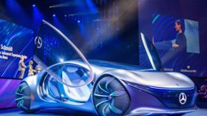Daimler gewährt mit Concept Car Blick in entfernte Zukunft
