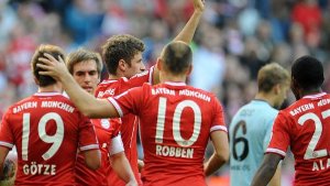 FC Bayern wieder an der Spitze