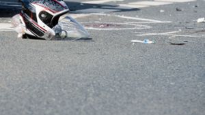 In Baden-Württemberg verunglücken weniger Zweiradfahrer tödlich. (Symbolfoto) Foto: dpa