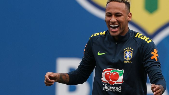 Brasilianer Neymar trainiert wieder