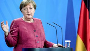 Angela Merkel warnte auf der WHO-Tagung  vor einer neuen Pandemie. (Symbolbild) Foto: AFP/MICHAEL SOHN
