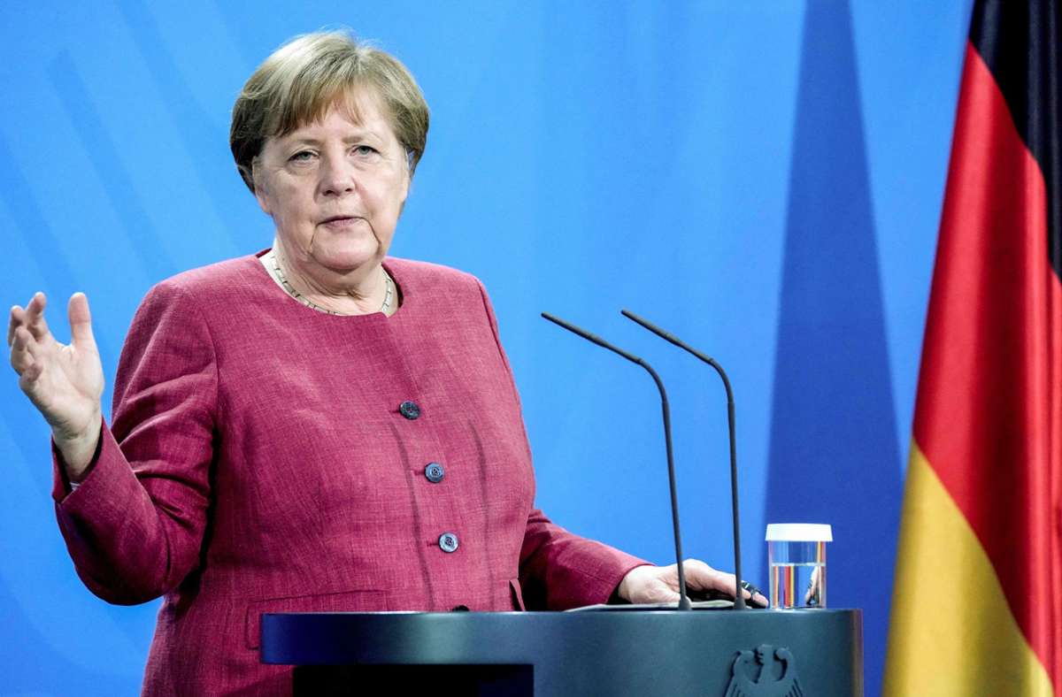 Angela Merkel warnte auf der WHO-Tagung  vor einer neuen Pandemie. (Symbolbild) Foto: AFP/MICHAEL SOHN