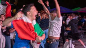 Italiener feiern Europameisterschaft