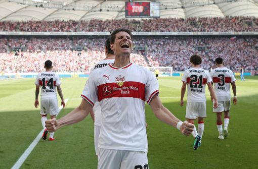 Eine besondere Beziehung: Mario Gomez und der VfB Stuttgart Foto: Baumann