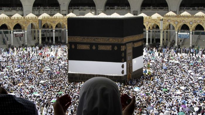Religiöses Großereignis der Muslime in Mekka beginnt