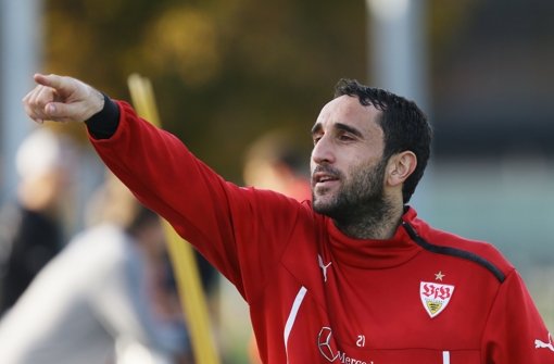 Cristian Molinaro spielt beim VfB keine Rolle mehr Foto: Pressefoto Baumann
