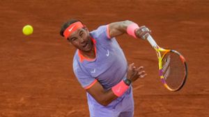 Rafael Nadal steht in Madrid in der dritten Runde. Foto: Manu Fernandez/AP/dpa