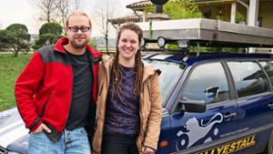 Warum diese Studenten bei der Europa-Orient-Rallye mitfahren