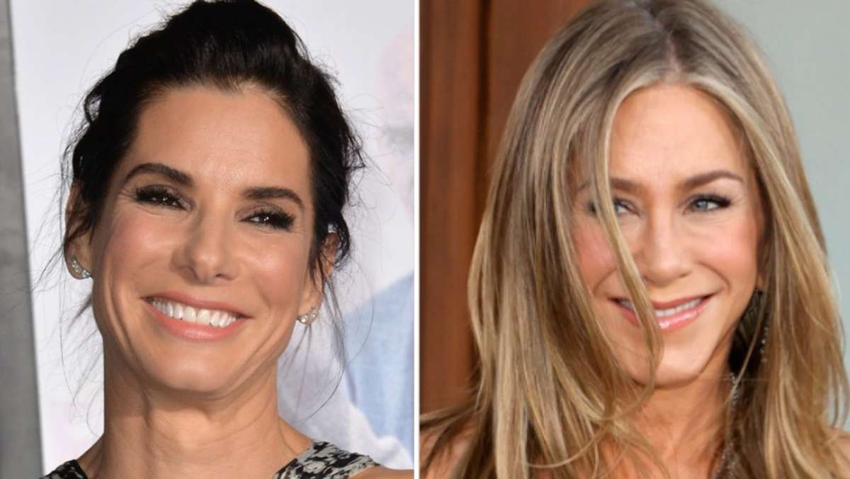Mit viel Liebe und Lachen: Zum Geburtstag: Jennifer Aniston und Sandra Bullock backen Brownies