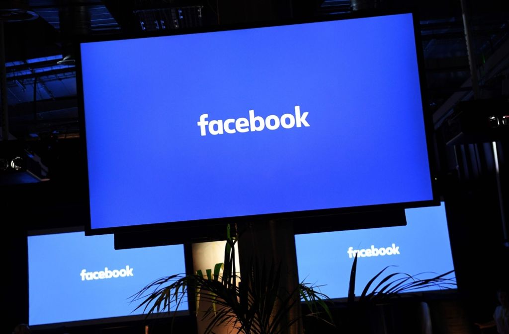Facebook zensiert ein Video gegen Brustkrebs – und rudert dann zurück. Foto: AFP