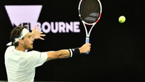 Dominic Thiem und Novak Djokovic mit Mühe weiter
