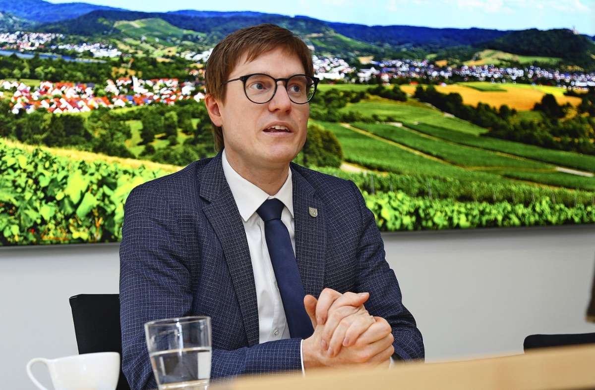Markus Kleemann strebt eine zweite Amtszeit an. Foto: avanti/Ralf Poller