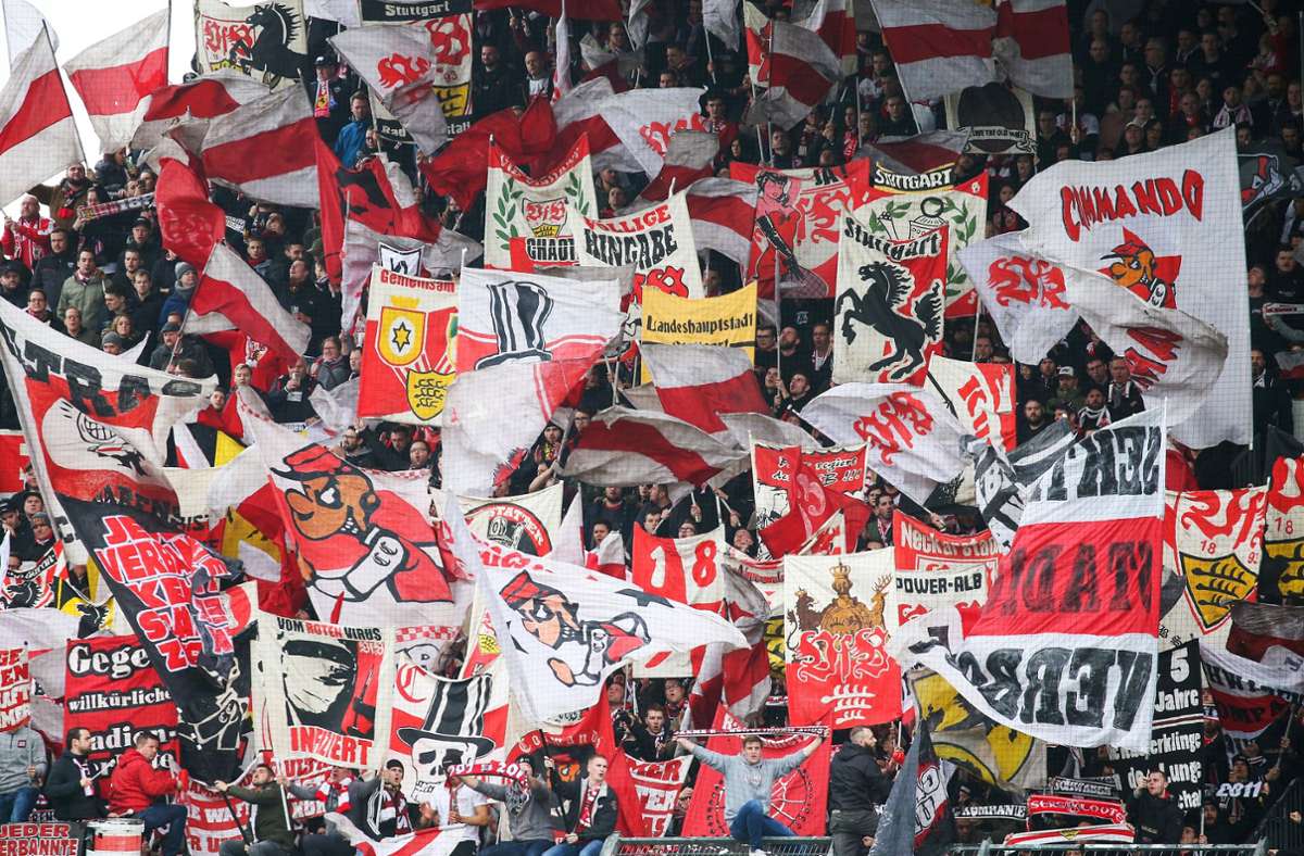 VfB Stuttgart Für die großen und kleinen Fans einfach toll ! 