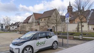 Die Firma deer hat im Februar  in Weil der Stadt bereits ein  Carsharing-Angebot eingerichtet. Foto: (factum/Jürgen Bach)