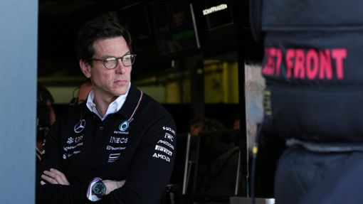 Mercedes-Teamchef Toto Wolff präferiert Max Verstappen als Hamilton-Nachfolger. Foto: Asanka Brendon Ratnayake/AP/dpa