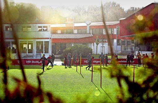 Die Zustände beim VfB Stuttgart bleiben undurchsichtig Foto: Baumann