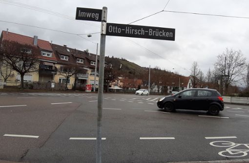 Der Imweg wird ab den Otto-Hirsch-Brücken in Richtung Untertürkheim gesperrt. Foto: Elke H/auptmann
