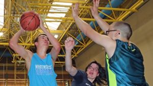 Die Zuffenhausener Basketballer wollen hoch hinaus. Foto: Pressefoto Baumann