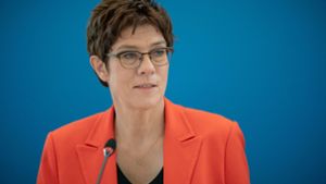 Kramp-Karrenbauer will in den Bundestag