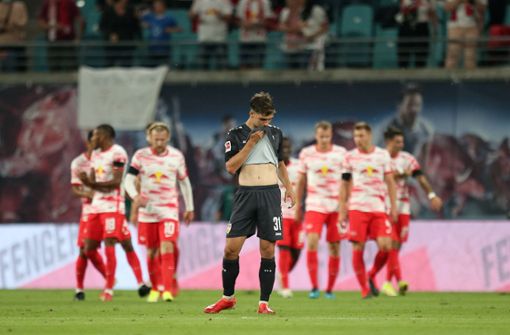 Mateo Klimowicz und der VfB Stuttgart unterlagen 0:4. Foto: Pressefoto Baumann/Cathrin Mueller