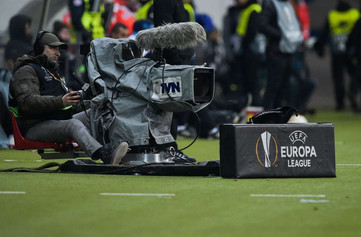 Europa League Ein Spiel pro Woche bis 2027 im Free-TV