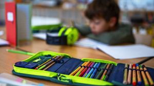 Ohne Einser, Fünfer oder Sechser lernen – das ist jetzt Realität an 37 Grundschulen in Baden-Württemberg. Foto: dpa/Sven Hoppe