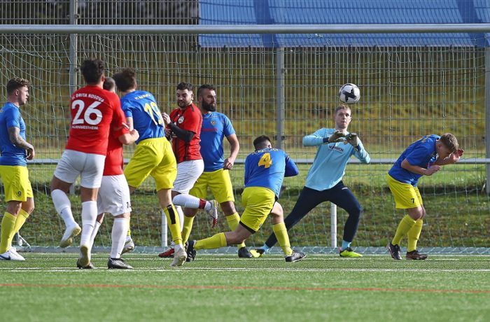 Fußball-Bezirksliga Enz/Murr: GSV Pleidelsheim rückt Spitze auf die Pelle