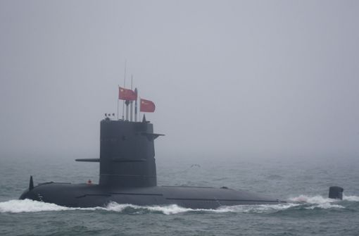 Selbstbewusste Großmacht gegen kleine Insel: Mit dem Militärmanöver will China seinen Anspruch auf Taiwan untermauern. Foto: dpa/Ritchie B. Tongo