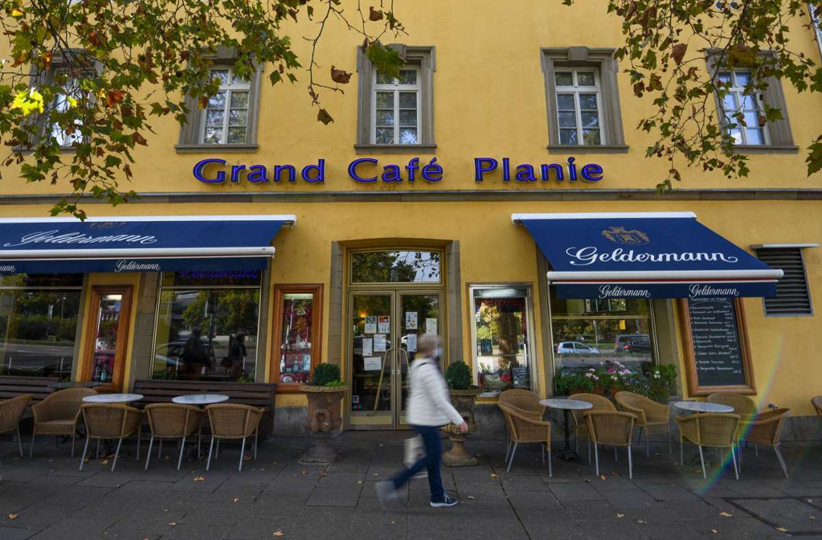 Das Grand Café Planie ist schon seit Längerem geschlossen. Foto: Lichtgut/ Leif Piechows