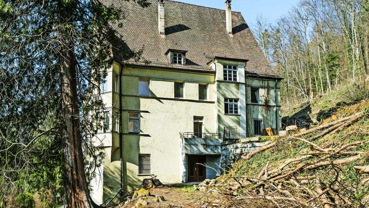 Villa eines Stuttgarter Bankiers: Der Traum eines angehenden Architekten