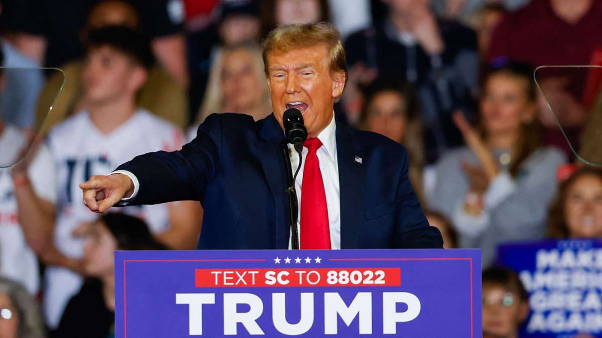 Donald Trump: Massive Abschiebeaktion bei Wiederwahl angekündigt