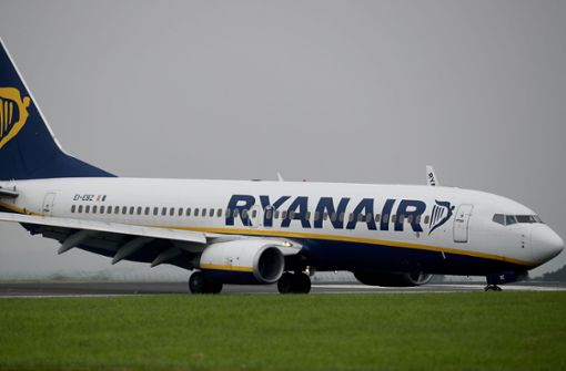 Ein Ferienflieger von Ryanair musste in Frankfurt-Hahn landen (Symbolbild). Foto: PA Wire