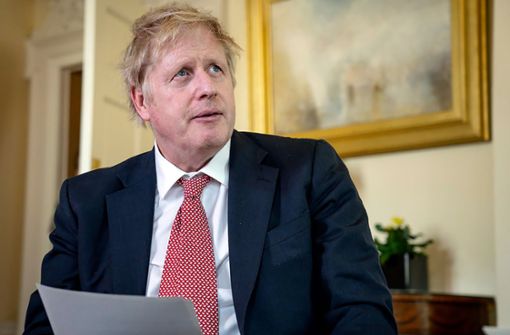 Großbritanniens Premierminister Boris Johnson scheint sich zu erholen, seinem Land steht das Schlimmste aber wohl noch bevor. Foto: dpa/Pippa Fowles