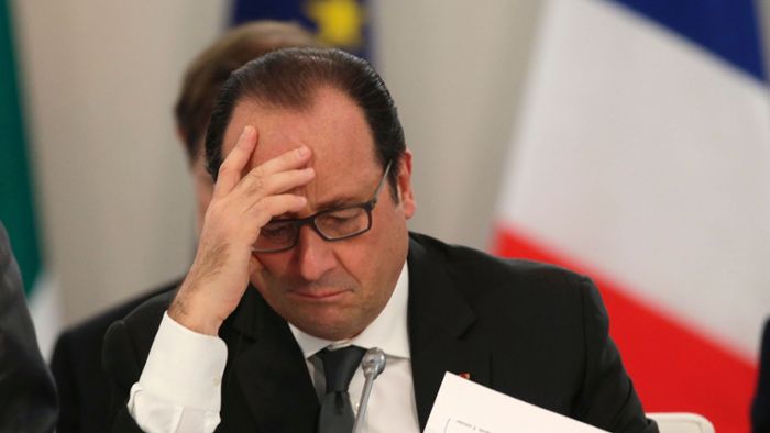 Präsident Hollande tritt nicht für zweite Amtszeit an