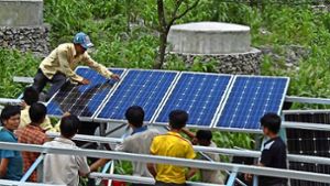 Eine Solaranlage wie in Ca Lo (Foto) möchte Peter Althoff nun auch im Nachbardorf Ho Lu bauen. Foto: privat