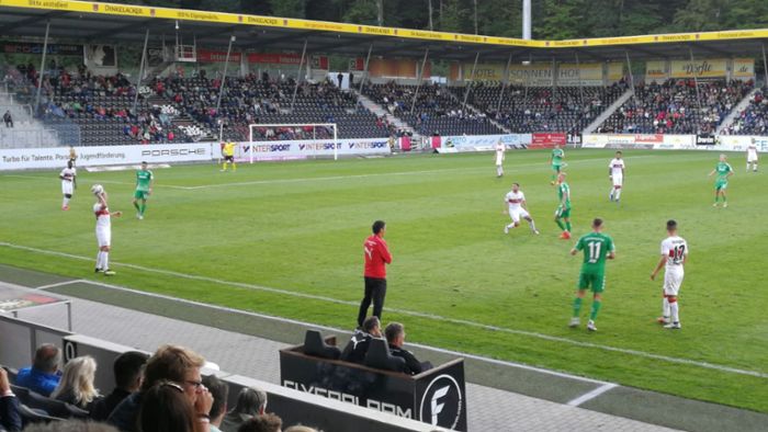 Liveticker: Der VfB gewinnt den 3-Ligen-Cup