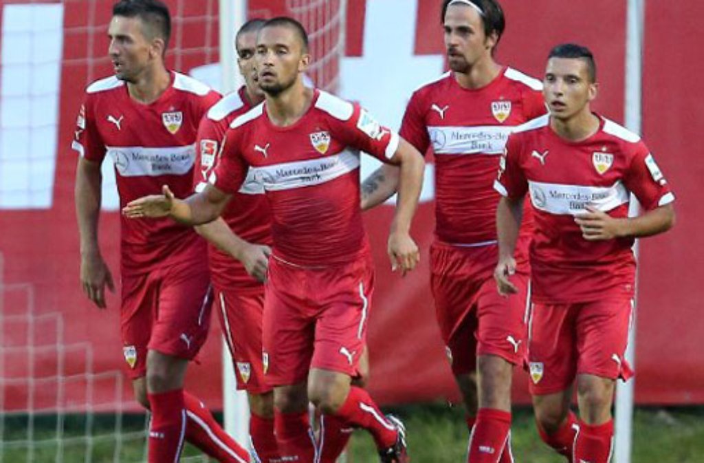Im Testspiel gegen den türkischen Erstligisten Caykur Rizespor hat es für den VfB Stuttgart nur zu einem 1:1 gereicht.